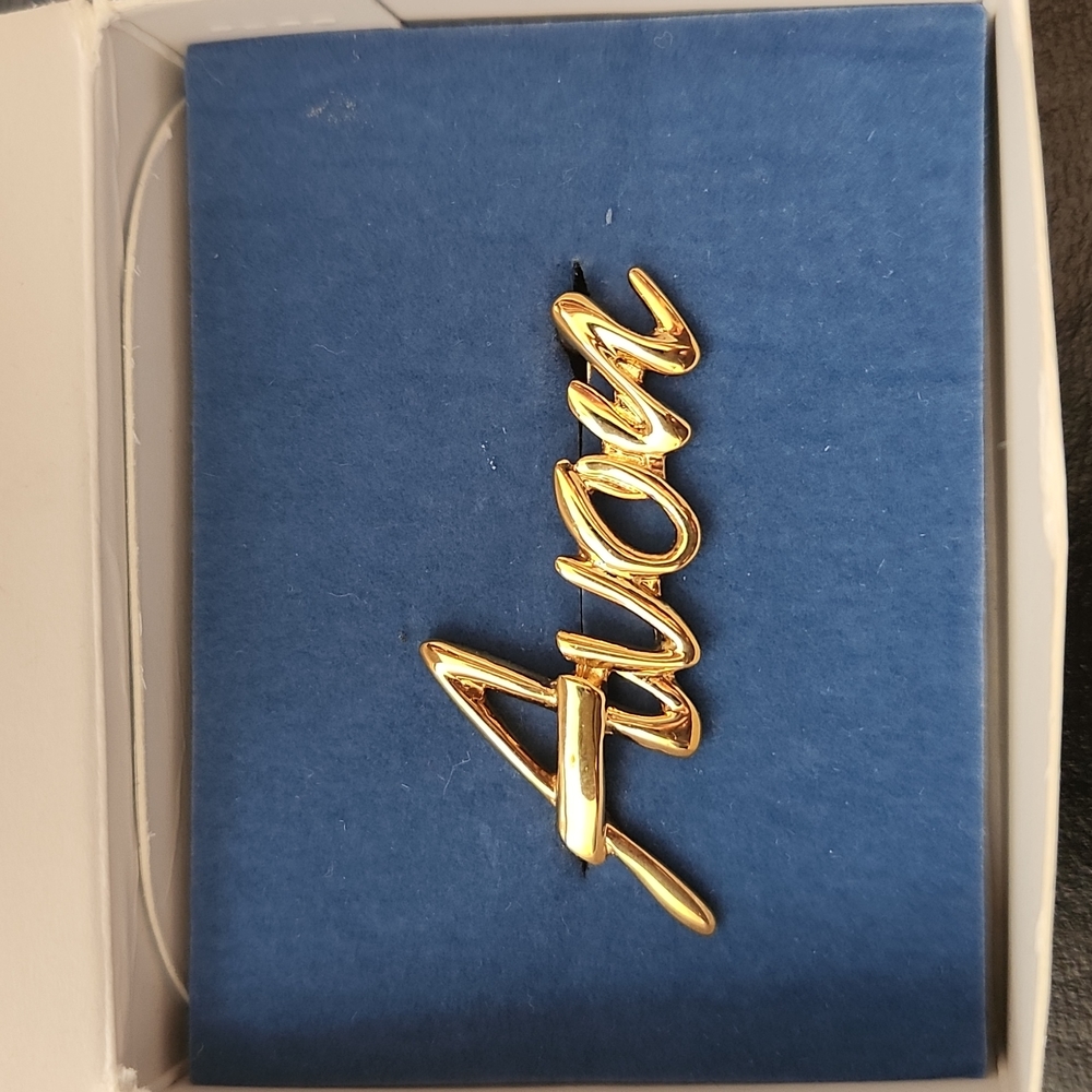 Avon New Representative Pin